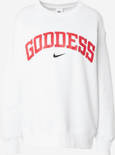 piros / ezüst / fehér Nike Sportswear Tréning póló 'PHNX FLC', Termék nézet