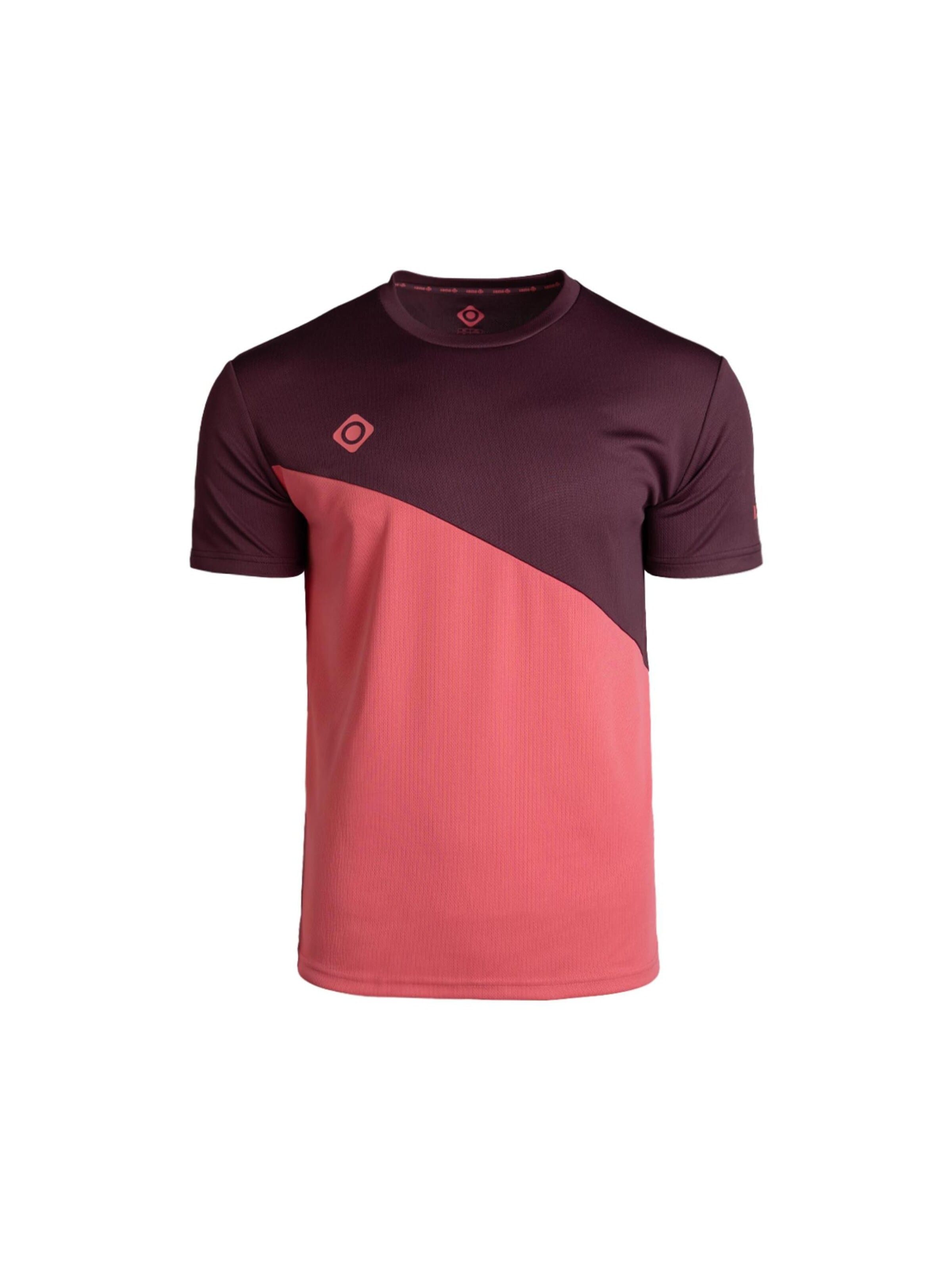 T-Shirt Izas en rouge : devant