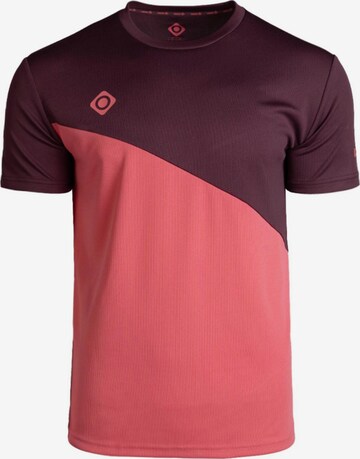T-Shirt Izas en rouge : devant
