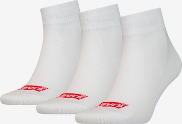 Chaussettes LEVI'S ® en blanc : devant