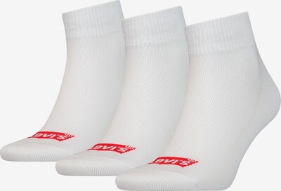LEVI'S ® Socken in 35-38 in rot / weiß, Produktansicht