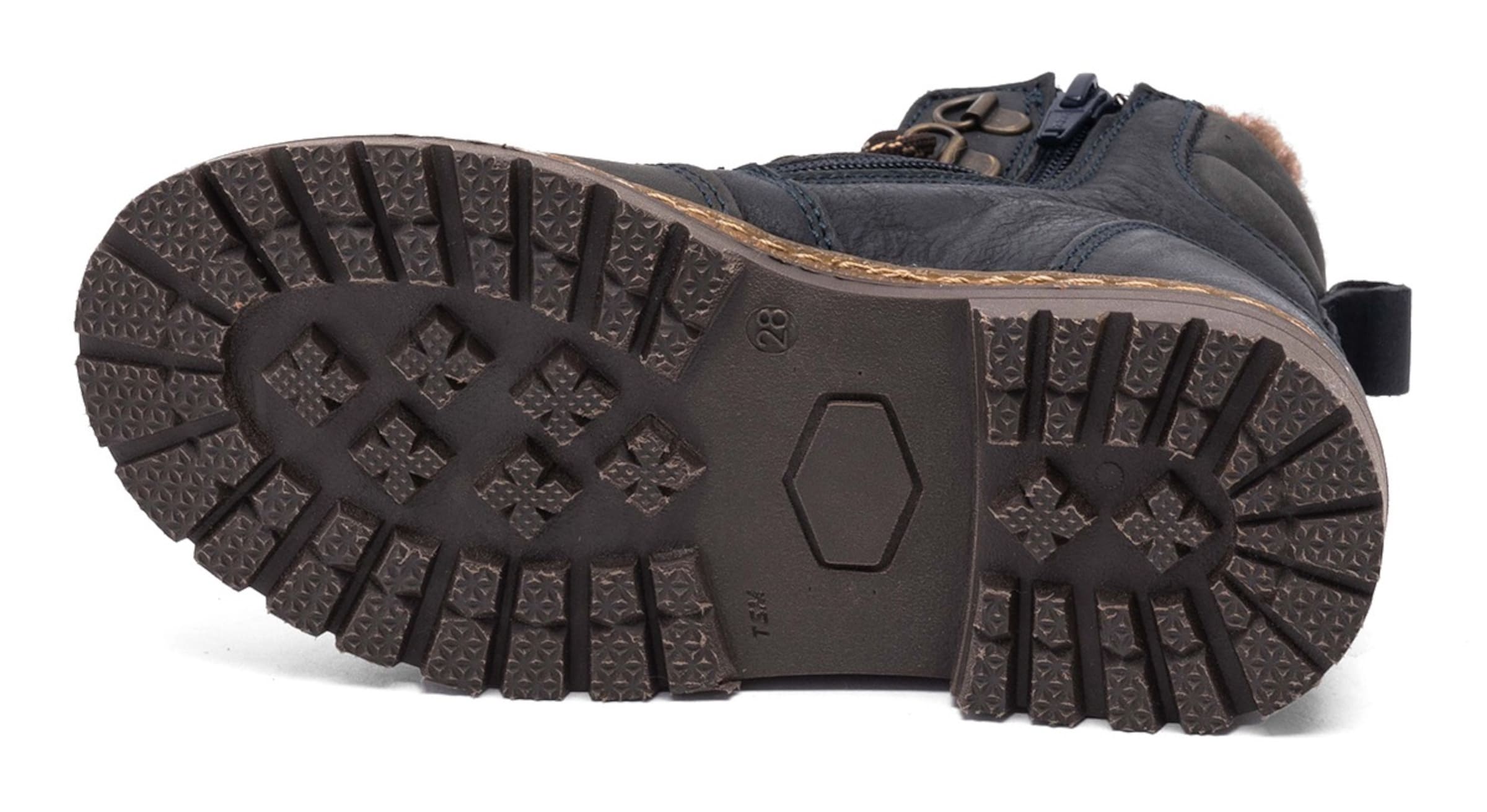 BISGAARD Stiefel in Blau