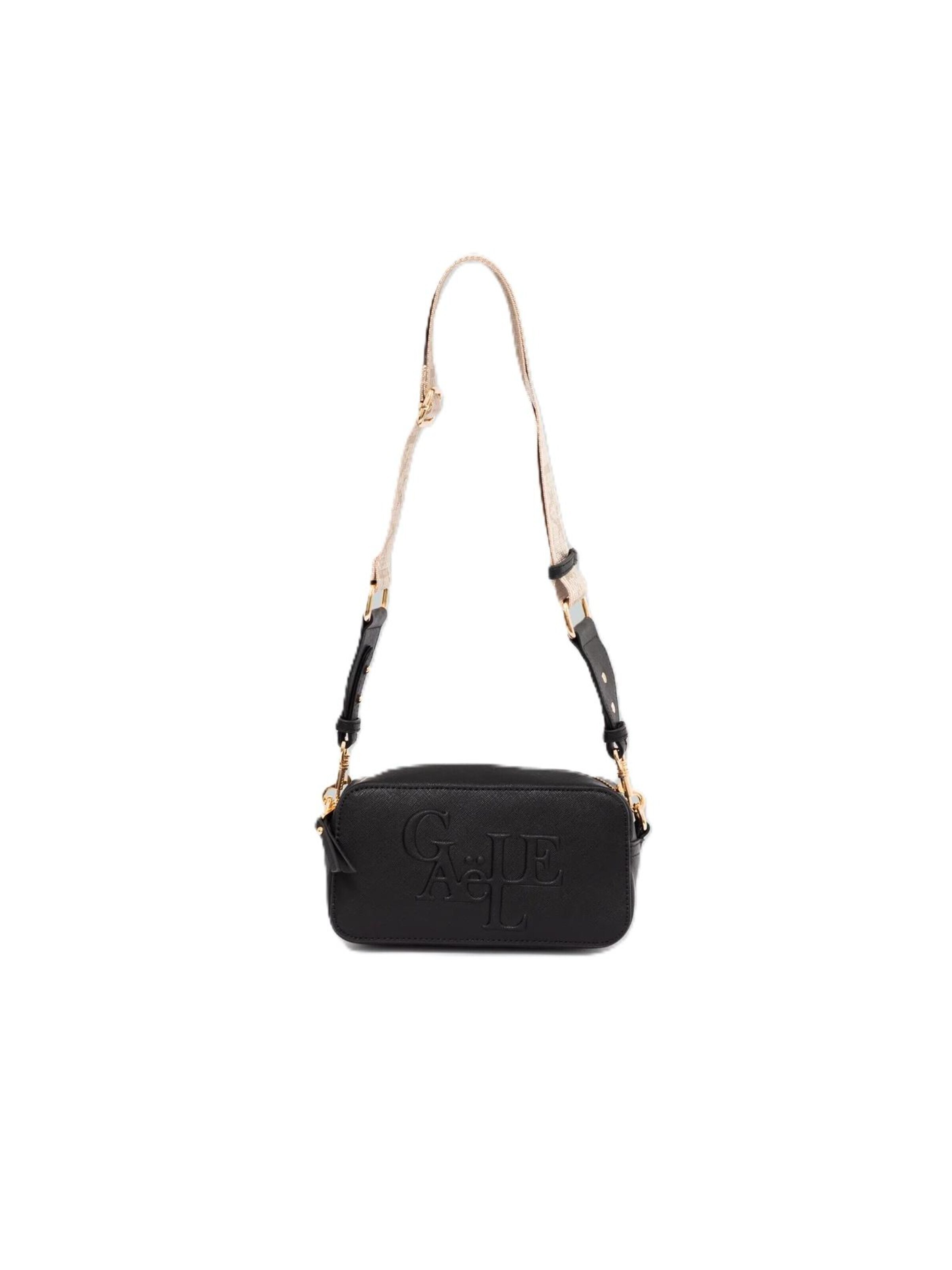 Gaelle Paris Crossbody Bag 'GAACW03321' in Black: front