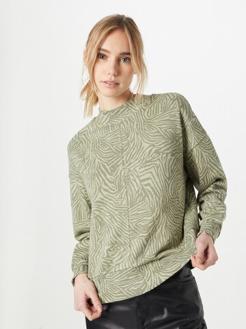 comma casual identity - Sweatshirt em verde: frente