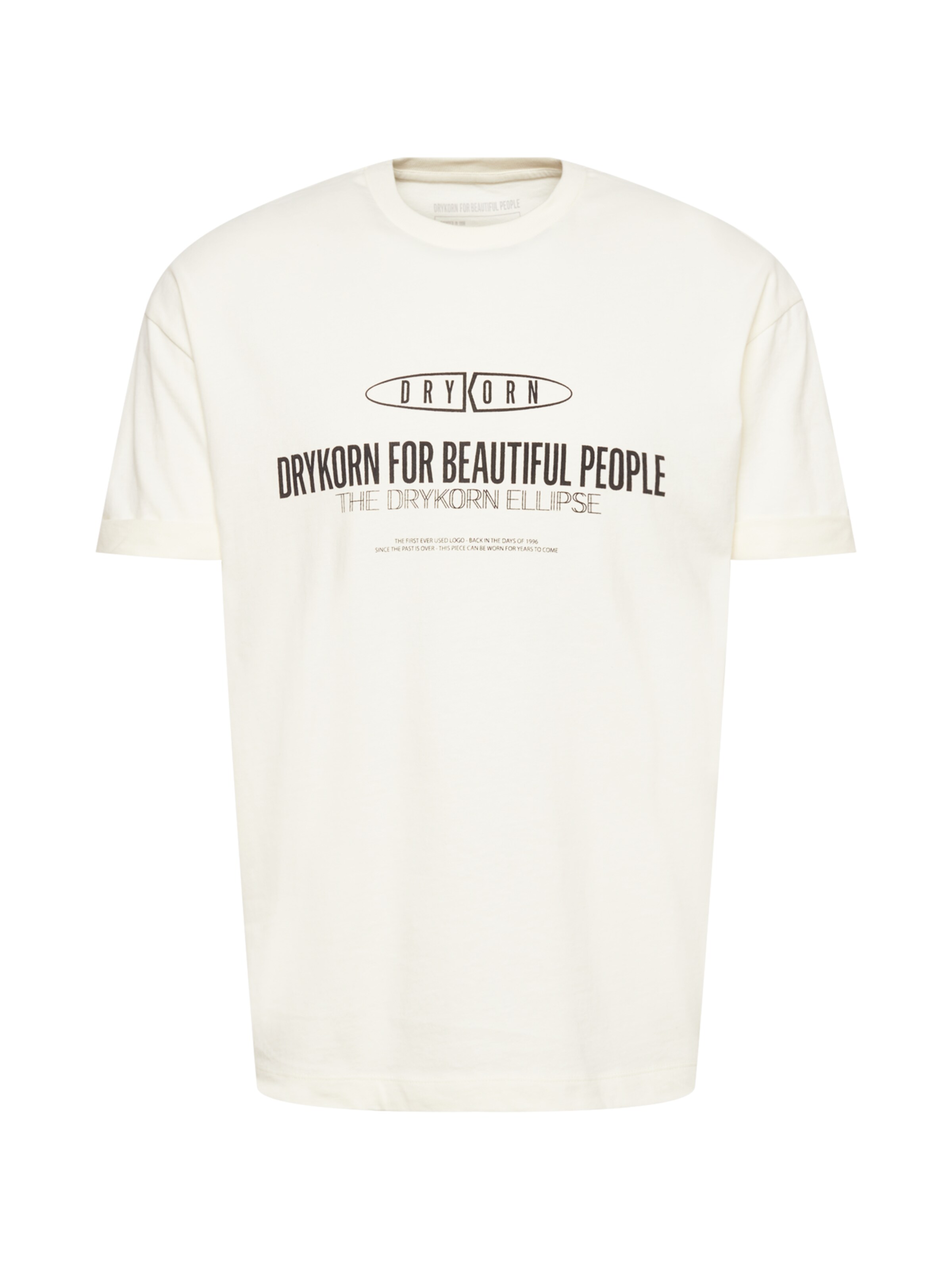 Abbigliamento Più sostenibile DRYKORN T-Shirt THILO in Offwhite 