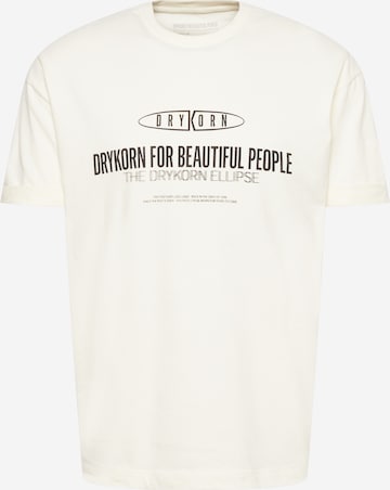 DRYKORN Shirt 'THILO' in White: front