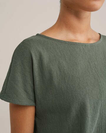 WE Fashion Majica | zelena barva