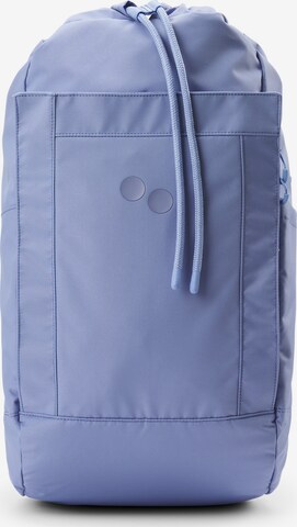 pinqponq - Mochila 'Kalm' em azul: frente