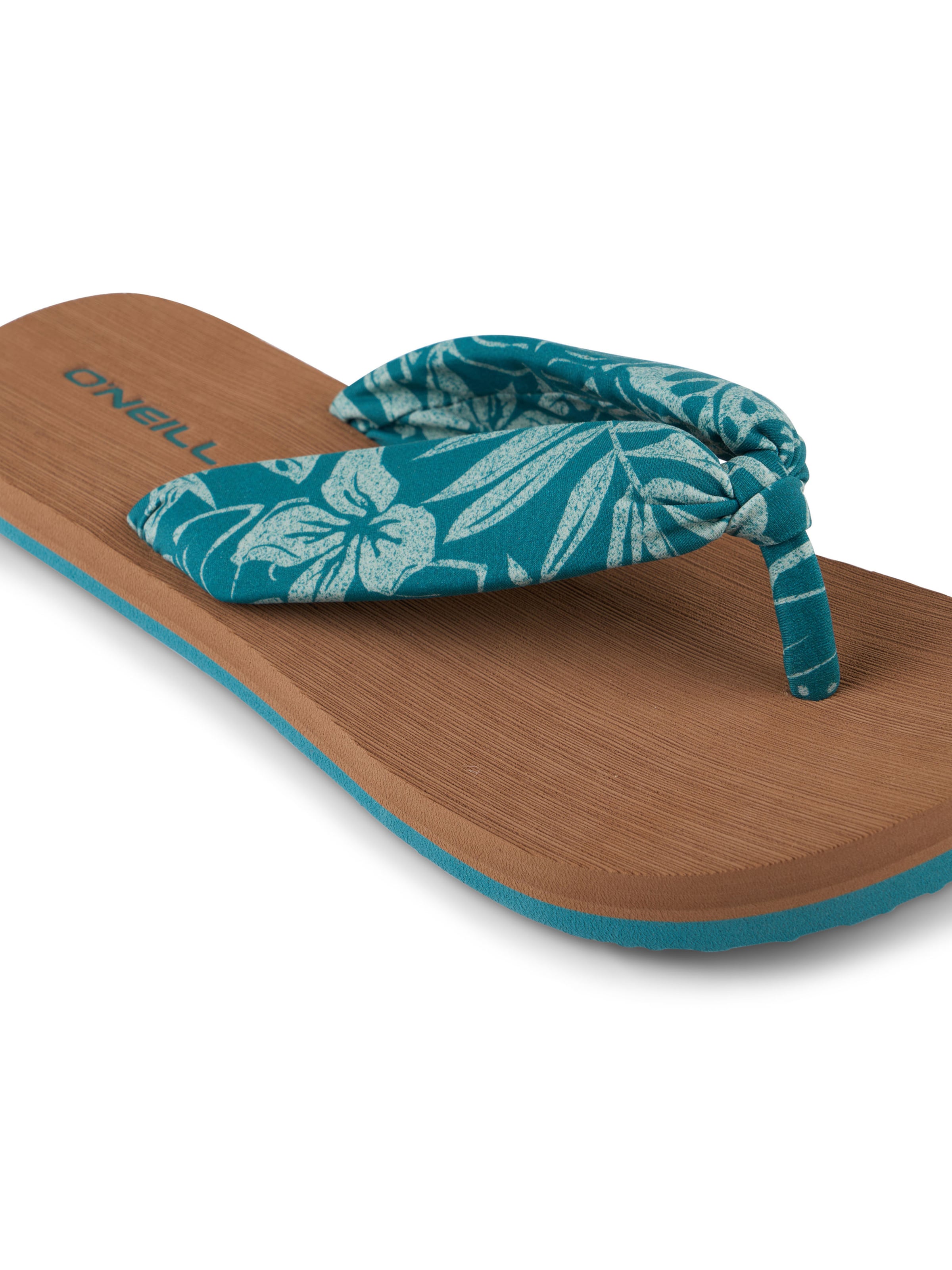 Tongs 'Ditsy Sun' O'NEILL en vert