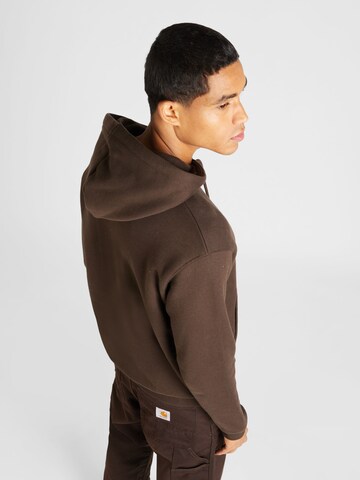 Les Deux Sweatshirt 'Felipe' in Brown