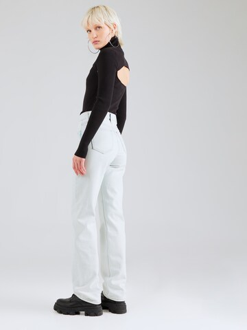 Regular Jeans 'HIGH RISE STRAIGHT' de la Calvin Klein Jeans pe albastru