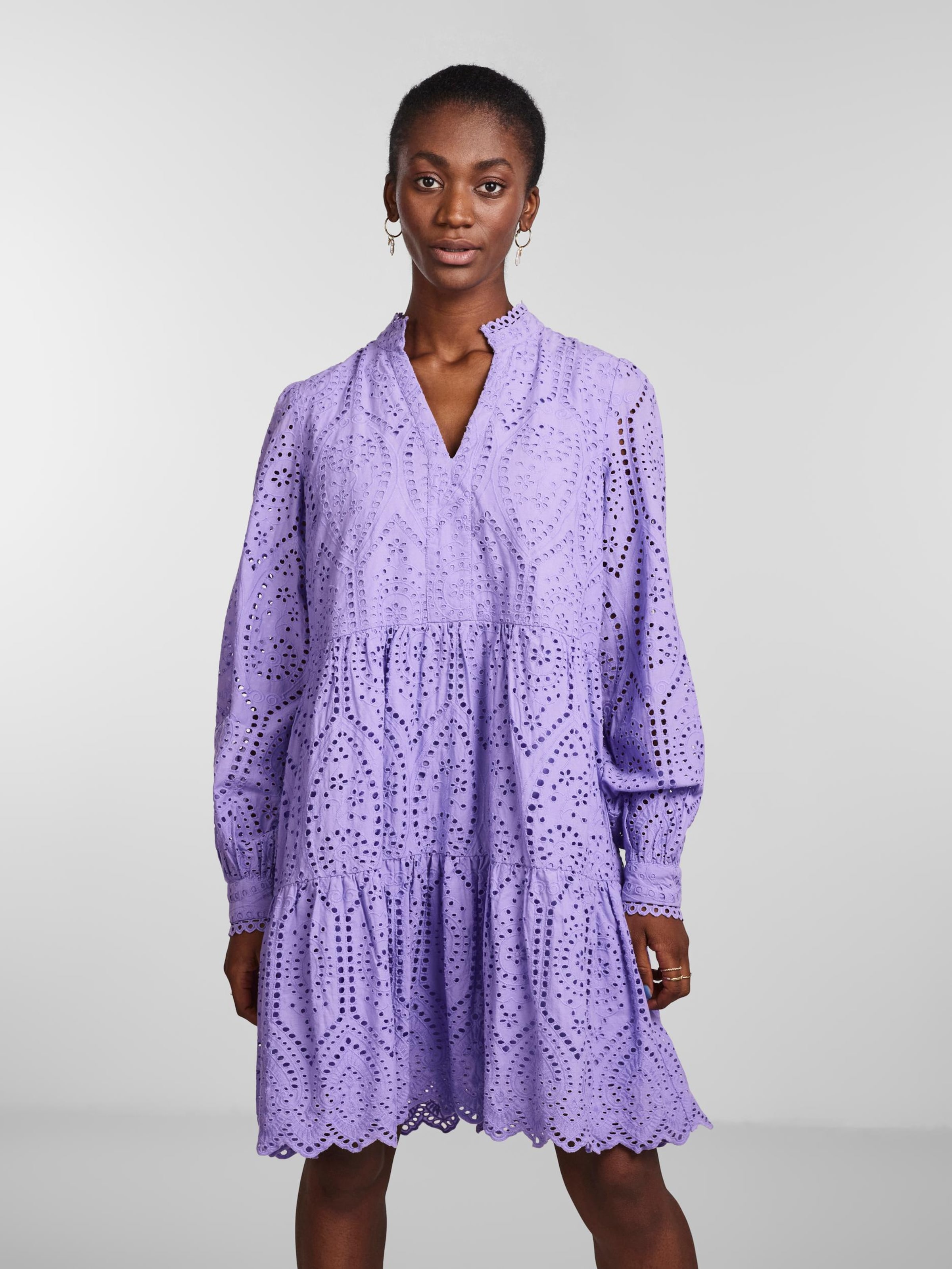 Y.A.S Shirt Dress 'Holi' in Purple | ABOUT YOU