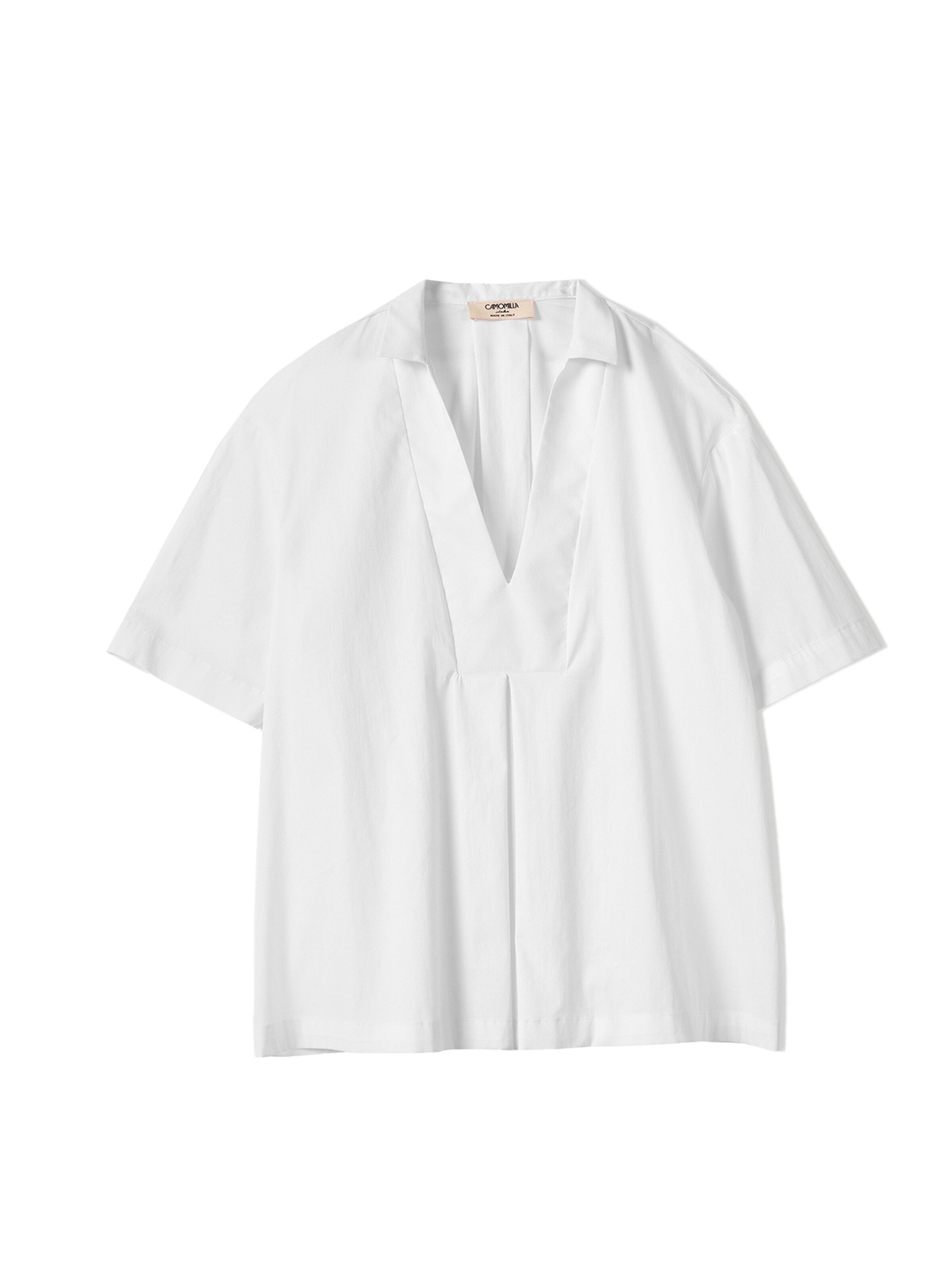 Camomilla Italia Blouse 'Claid' in Wit: voorkant