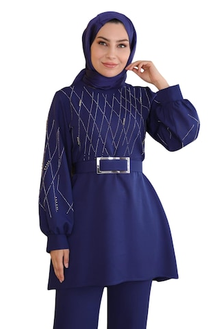 MODAMIHRAM Hosenanzug in Blau