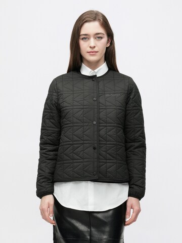 Karl Lagerfeld Välikausitakki värissä musta: etupuoli