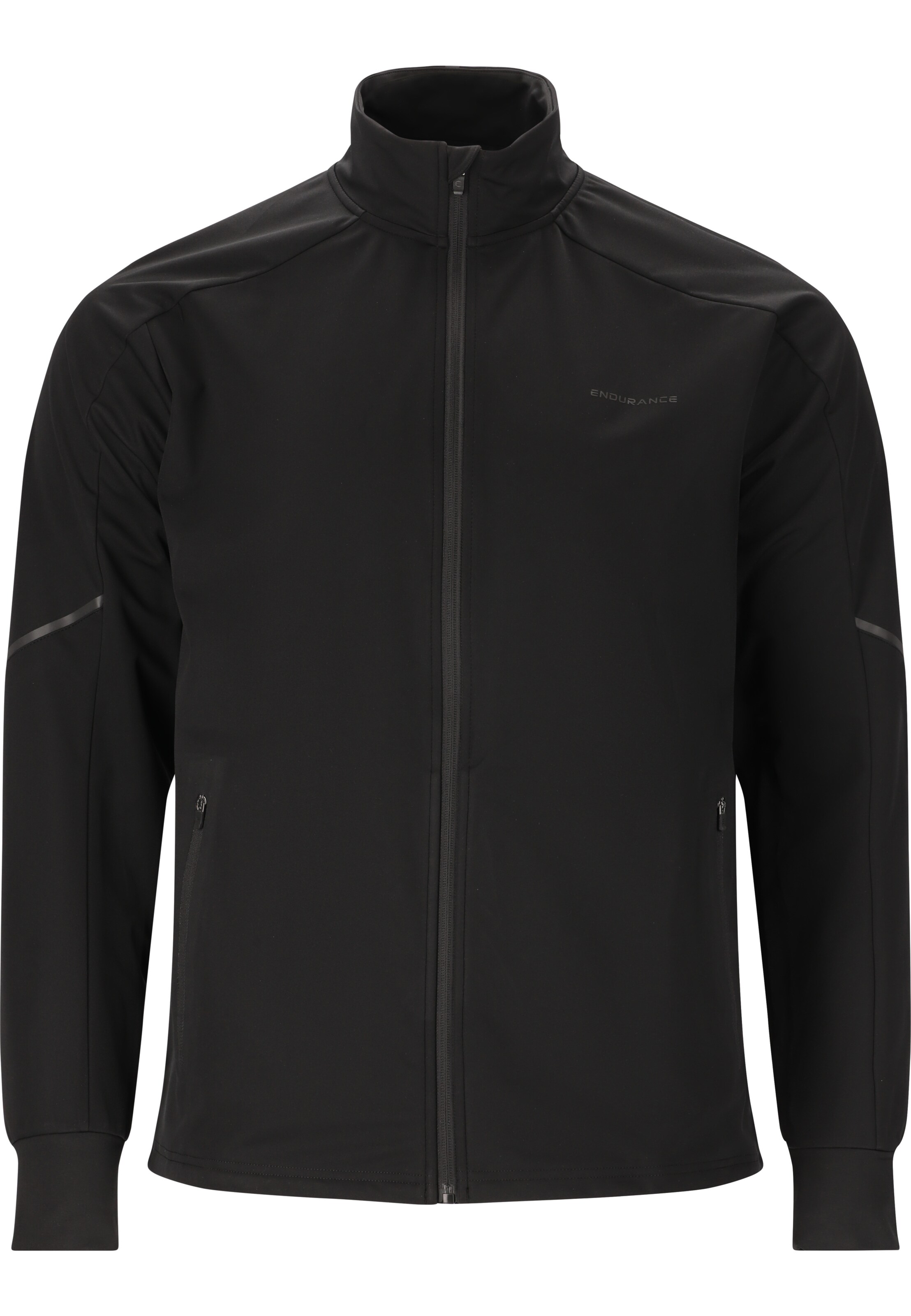 ENDURANCE Outdoor jacket 'Aries' in Black: front