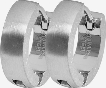 Akzent Earrings 'Messalie, langlebig' in Silver: front