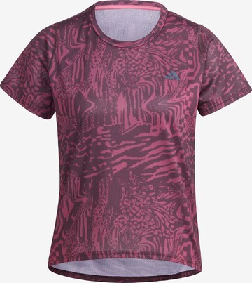 ADIDAS PERFORMANCE Funktionsshirt in Pink: predná strana