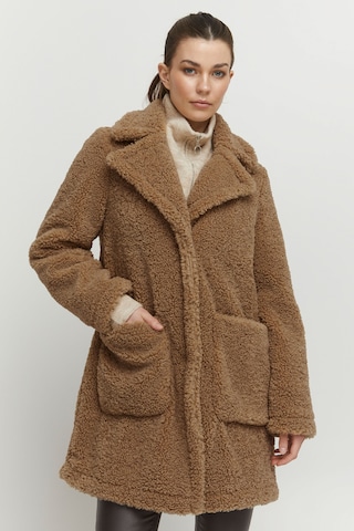 b.young Winter Coat 'BYCANTO' in Brown: front