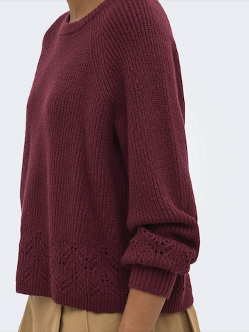 ONLY - Pullover em roxo
