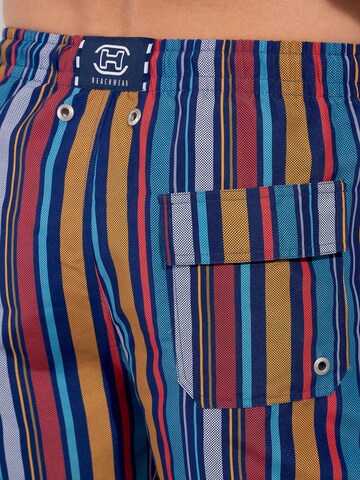 HOM Zwemshorts ' Beach Boxer Marni ' in Gemengde kleuren