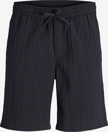 JACK & JONES Hose in Schwarz: Vorderseite