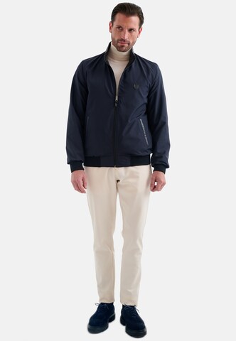 PIERRE CARDIN Lederjacke in Schwarz