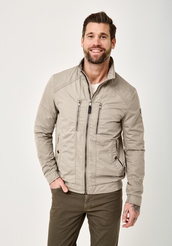REDPOINT Between-Season Jacket in Beige: front