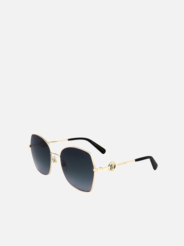 Marc Jacobs Sonnenbrille‌‌‌‌‌‌‌‌ in Gold: Vorderseite