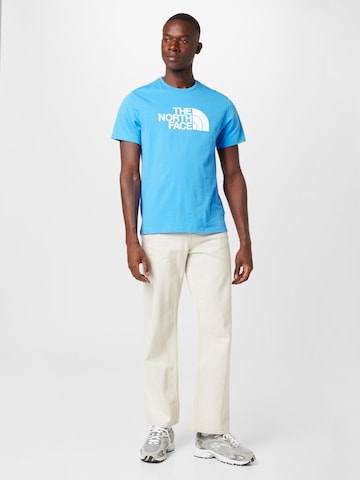 THE NORTH FACE Regular Fit T-Shirt in Blau