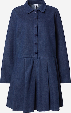 PIECES Puseromekko 'PCJINA' värissä sininen: etupuoli