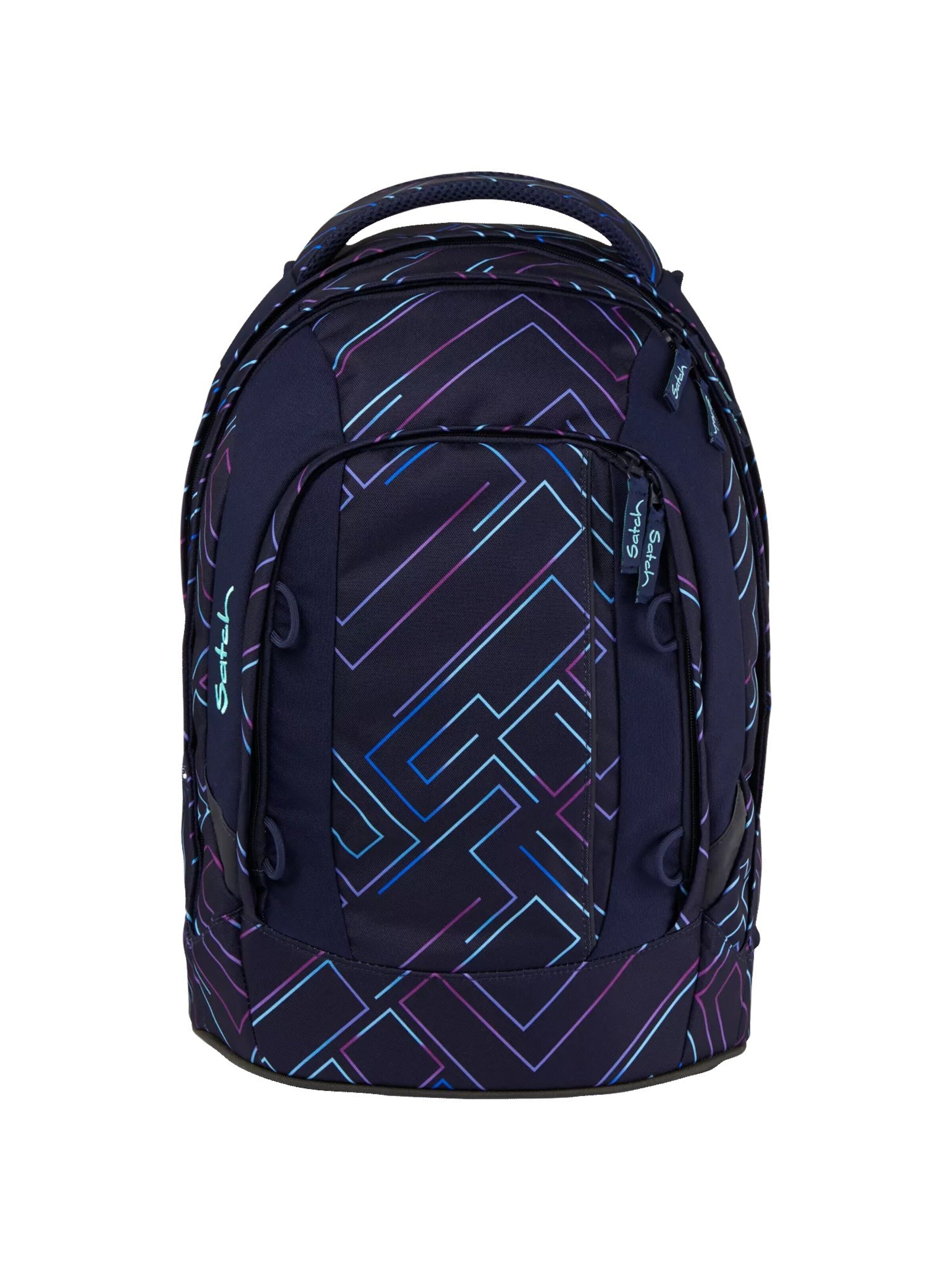 Satch Backpack 'Schulrucksack pack' in Purple