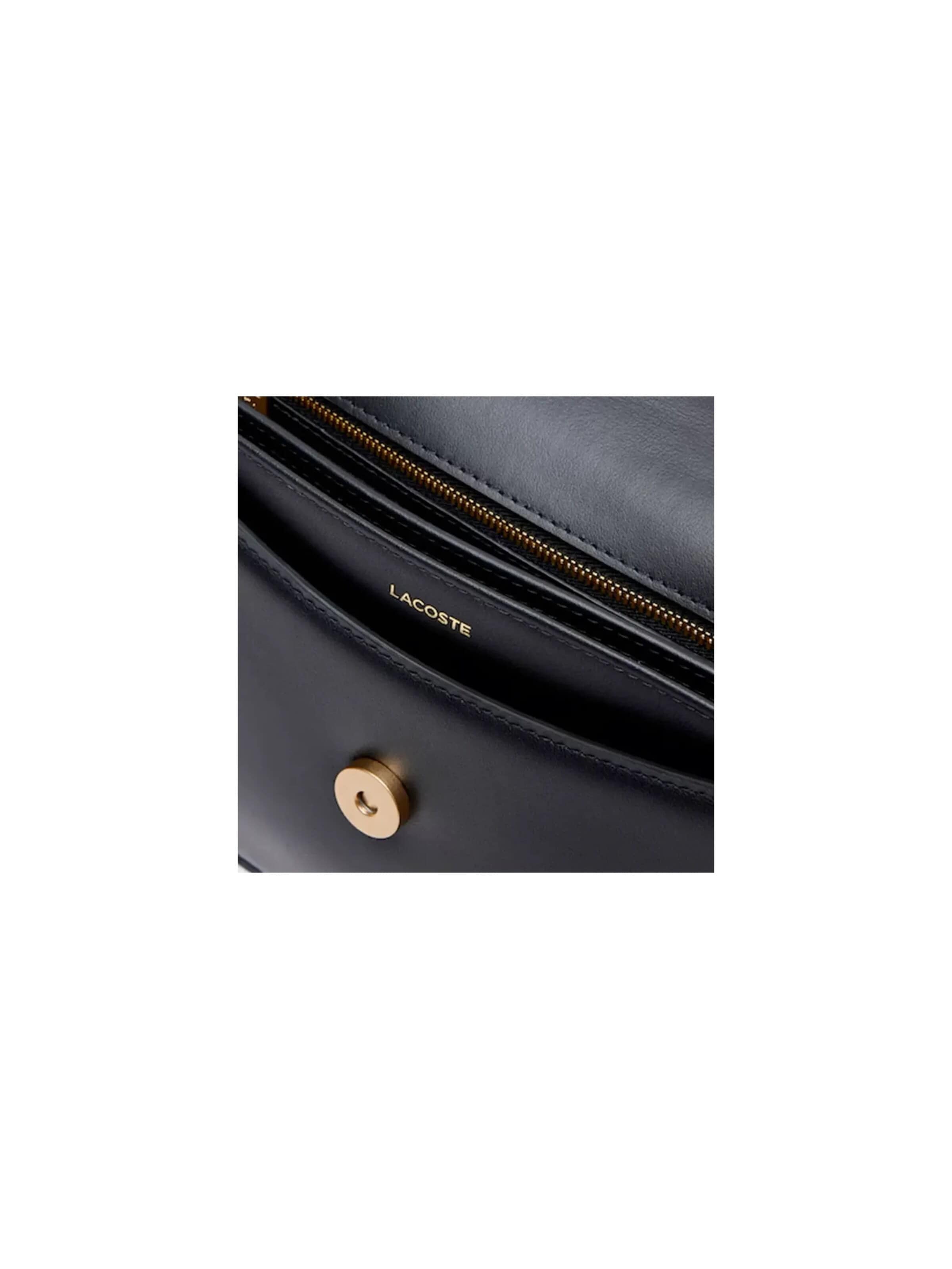 LACOSTE - Bolso de hombro 'Tennis Bliss' en negro