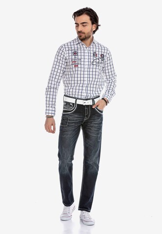 CIPO & BAXX Regular Jeans in Blue