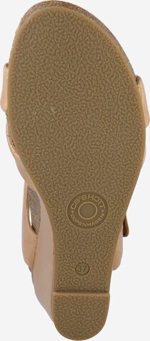 Ca'Shott Sandalette in Beige