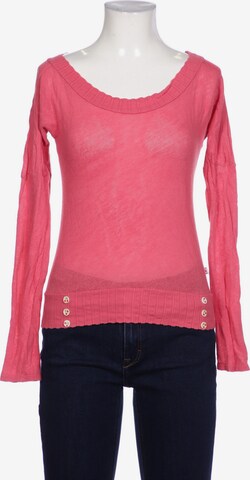 Blutsgeschwister Top & Shirt in XS in Pink: front