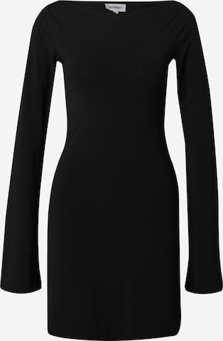 WEEKDAY Dress 'Era' in Black: front