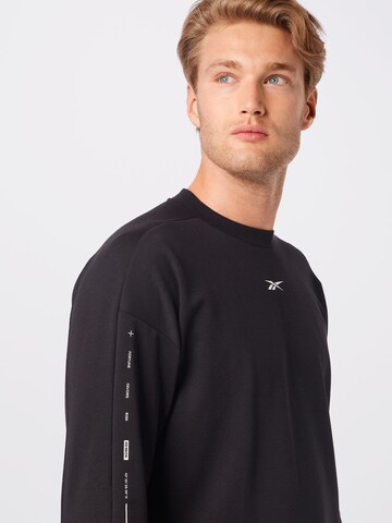 T-Shirt fonctionnel Reebok en noir