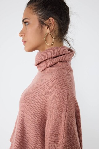 No Matter What Sweater in Pink