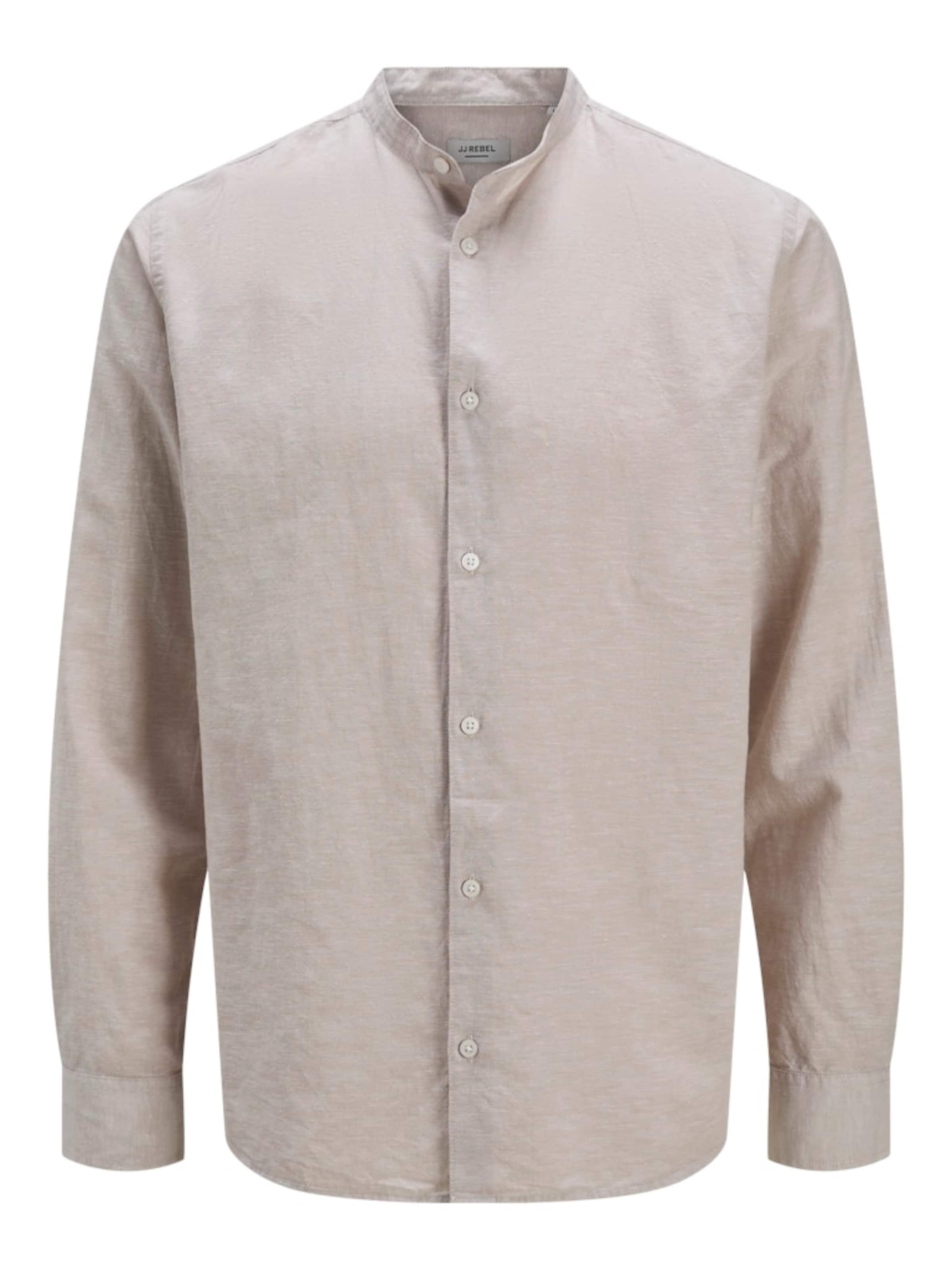 JJ Rebel Mugav suurus Triiksärk 'JREBMOSS', värv beež: eest vaates