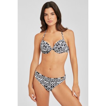 LASCANA Push-up Bikinitop in Schwarz