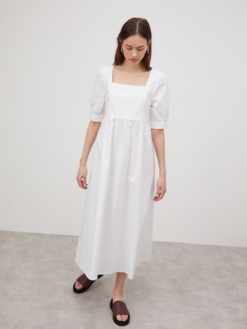 LeGer by Lena Gercke Sukienka 'Deike' w kolorze biały: przód