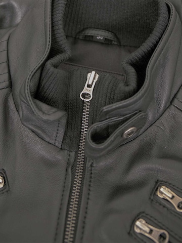 Bruno Banani Übergangsjacke 'Ernesto'‌ in Schwarz