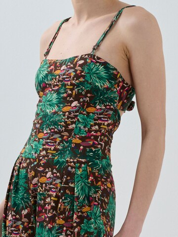 Anou Anou Jumpsuit in Brown