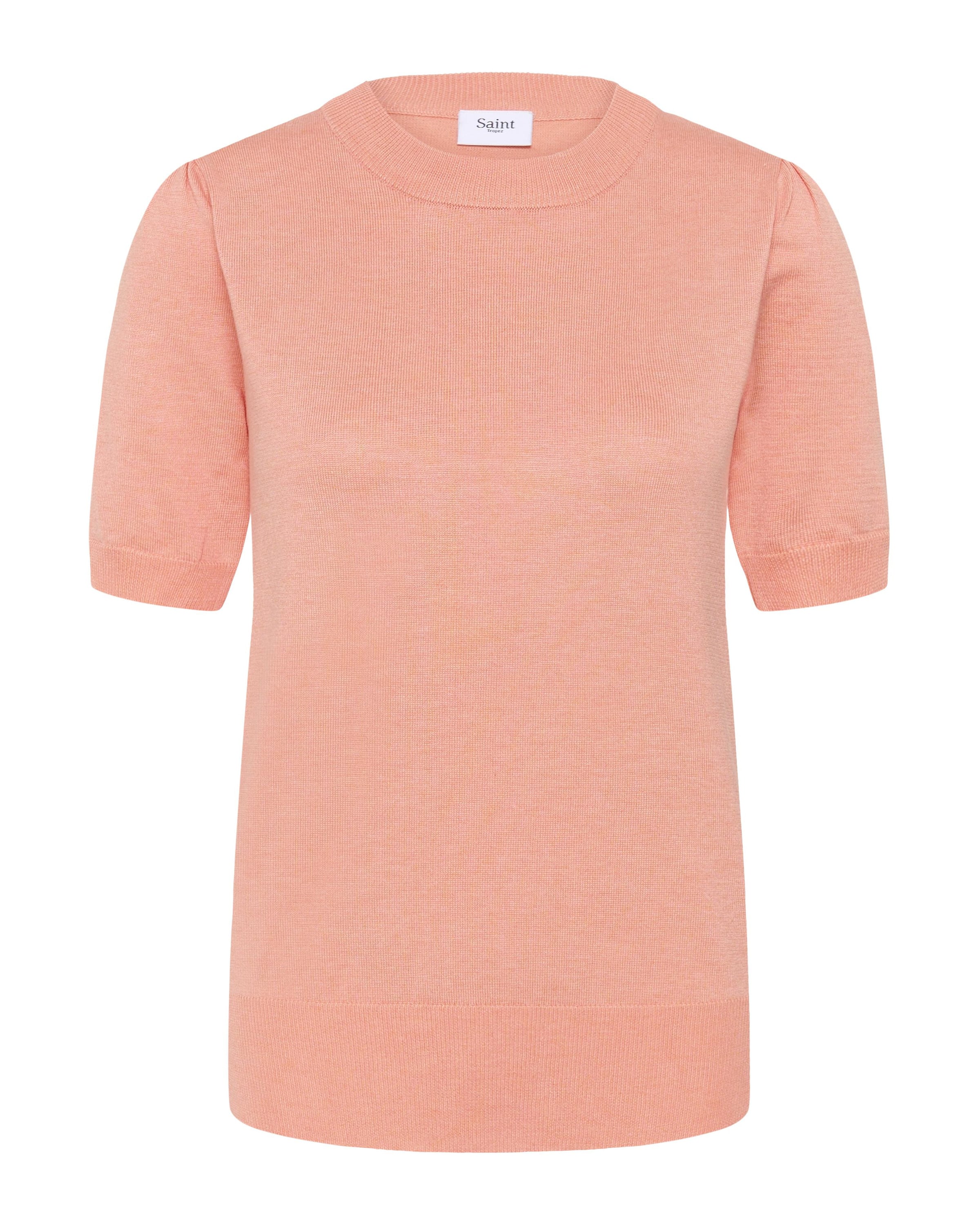 SAINT TROPEZ Trui 'MilaSZ' in Roze: voorkant