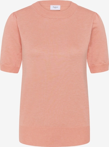SAINT TROPEZ Pullover 'MilaSZ' in Pink: Vorderseite