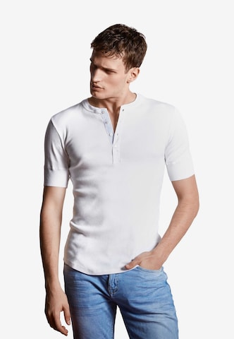 SCHIESSER REVIVAL Shirt in White