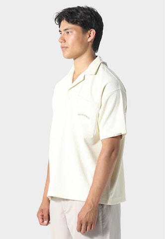Pas De Monaco - Camiseta en blanco