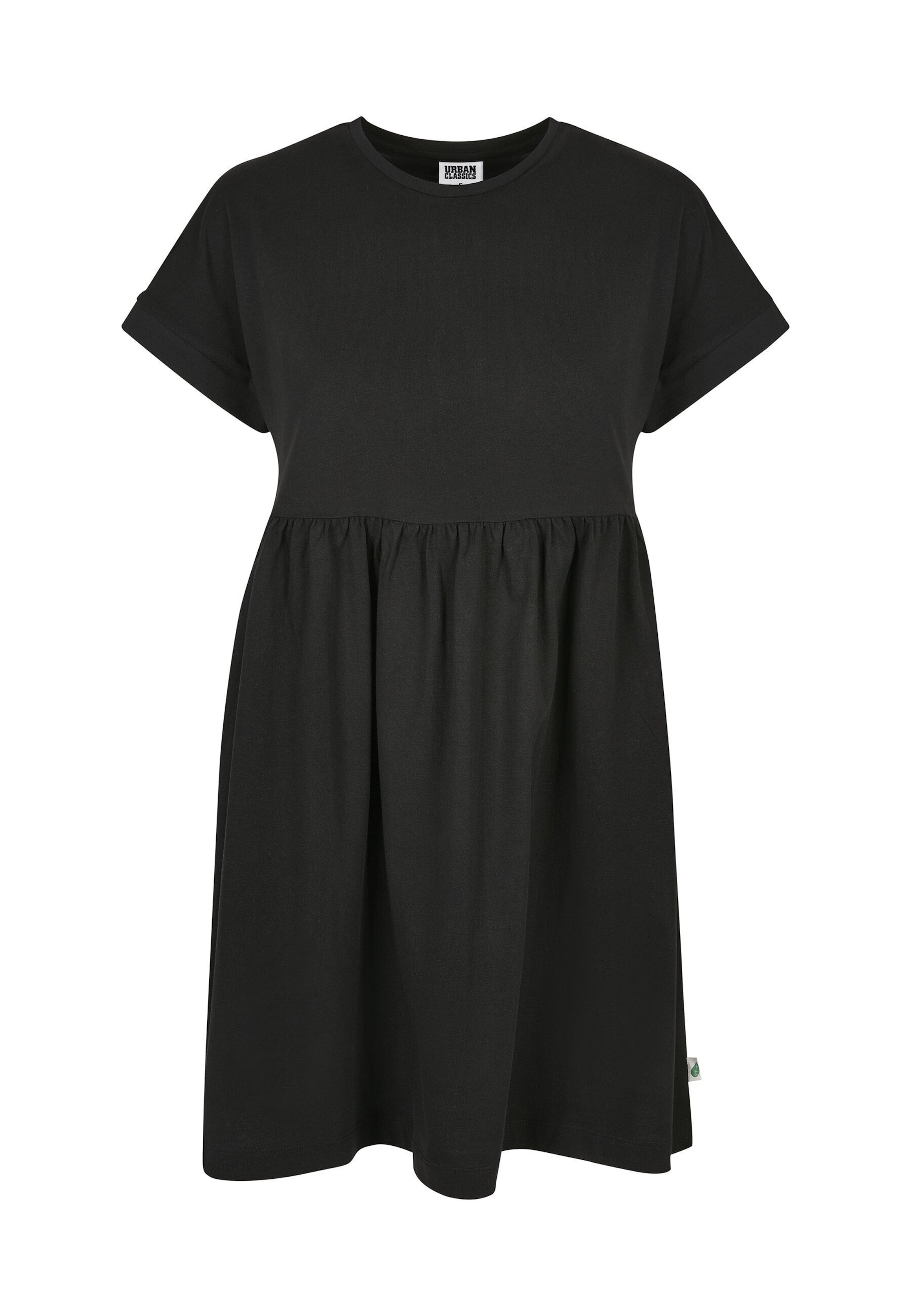 Urban Classics Kleid in Schwarz