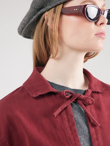 Veste mi-saison 'ONLDREW' ONLY en rouge
